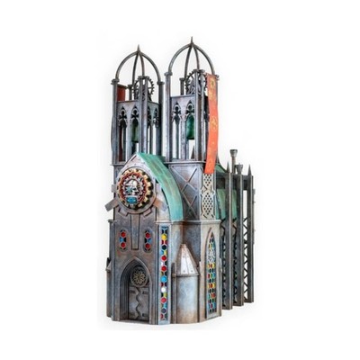 Kromlech Landschaft Und Gelände Mechanicum Haus Des Gebets SW (Neu)