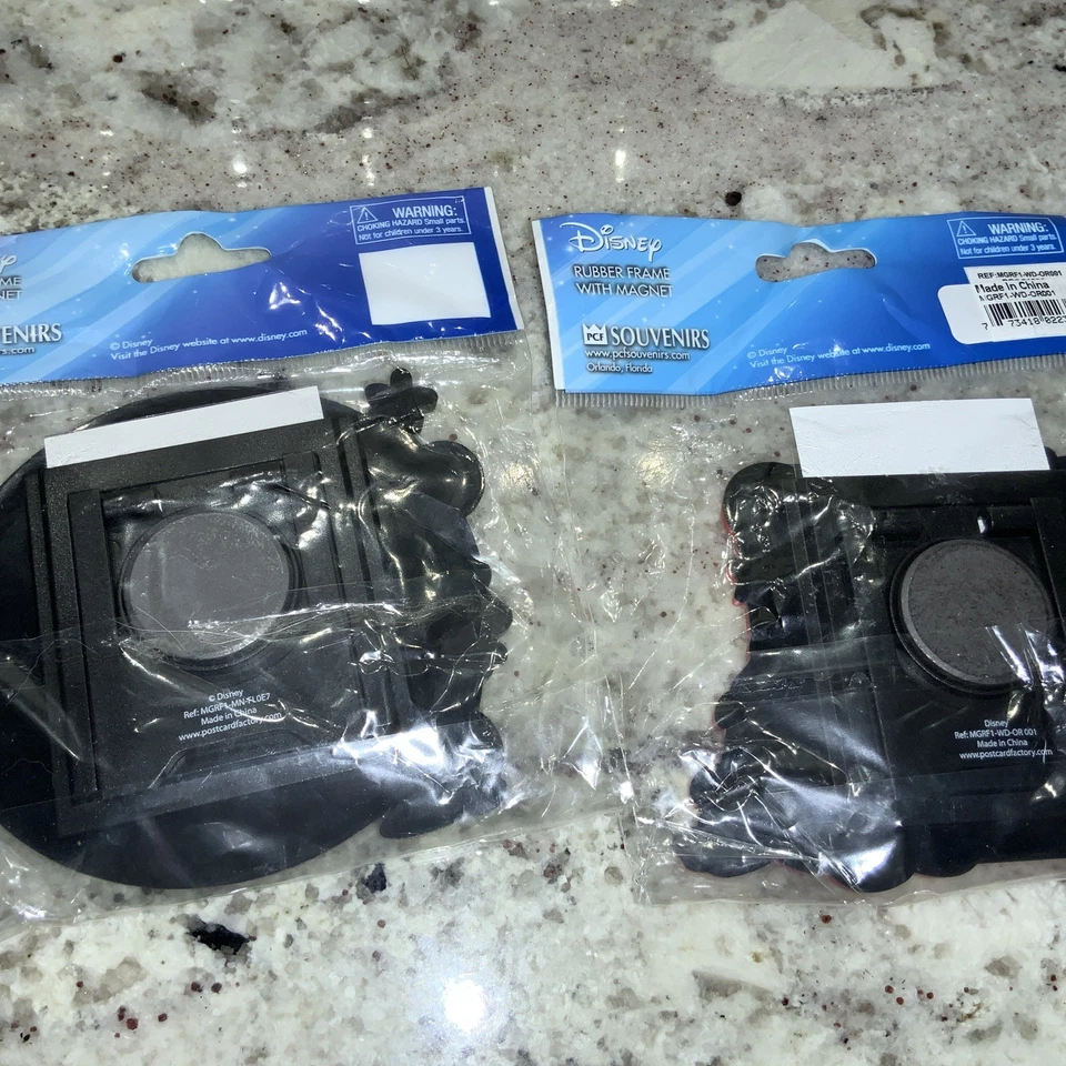Marco de fotos Disney con magnético Mickey Donald Goofy y Minnie lote de 2 Foto 4 de 4
