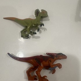 LEGO Jurassic World  Minifigs