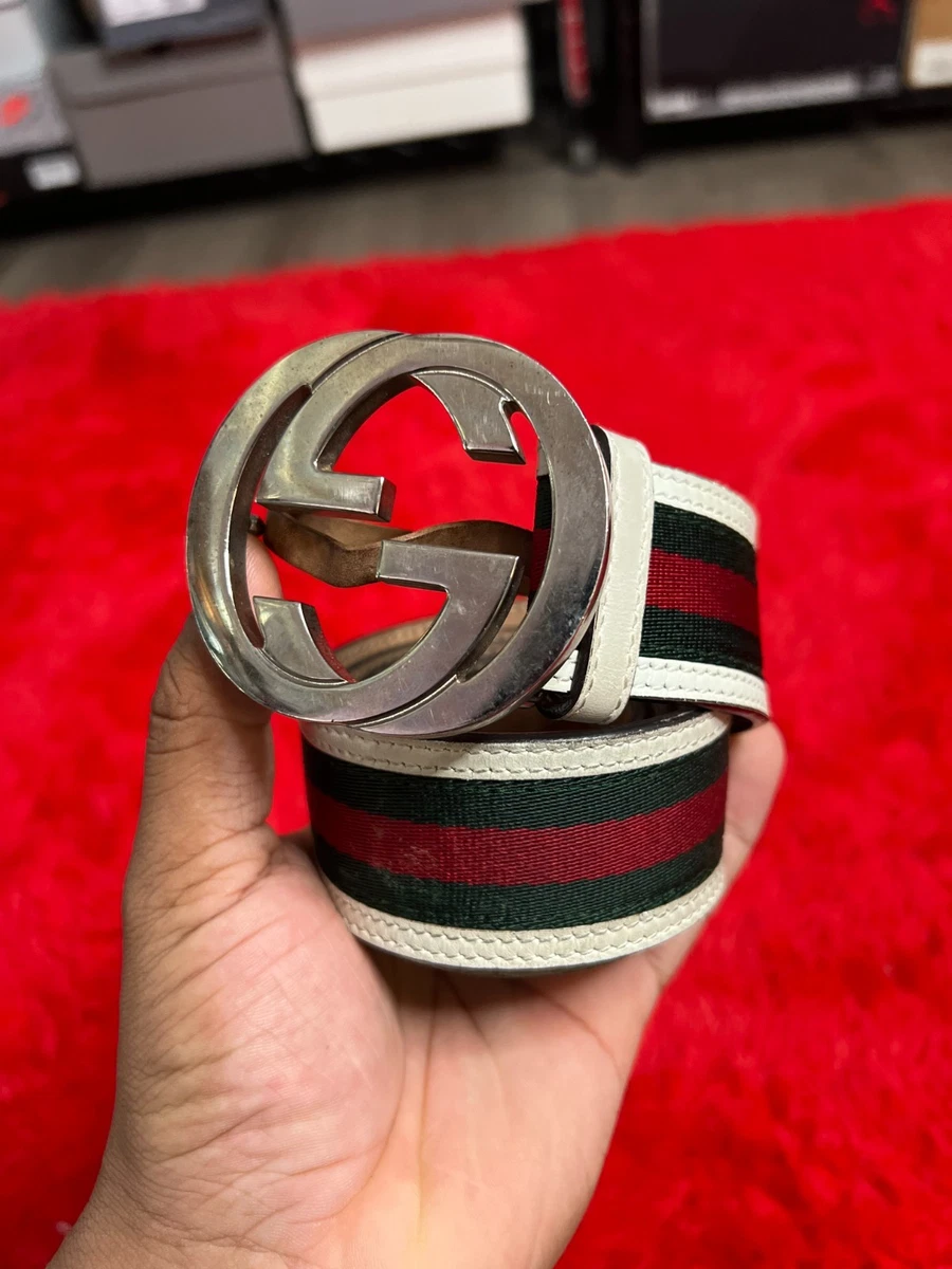 Gucci Leather White Belts for Men for sale | eBay Gucci Leather White Belts for Men for sale | eBay