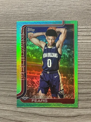2025 Topps Jeremiah Fears Base (Raw)
