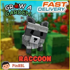 Raccoon - Grow A Garden | GAG 🌻 Fast Delivery-Cheap Pets!