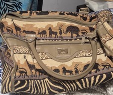 Pioneer Express Safari Animal Weekender/borsone 19" -LEGGI