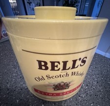 Vintage Bells Old Scotch Whisky Extra Special lidded Ice Bucket 