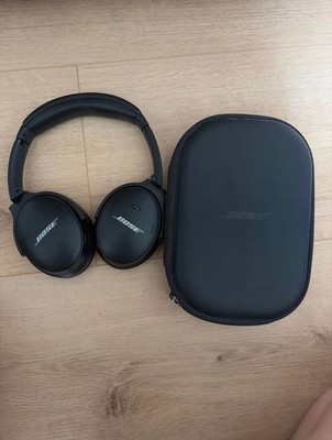Bose QuietComfort 45 Bluetooth Ohrumschließende Kopfhörer, Schwarz