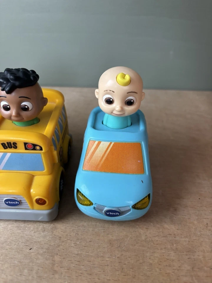 Vtech Cocomelon Vehicle Bundle X3 - Image 4 of 4