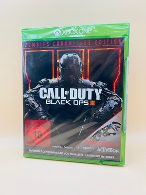 Call of Duty: Black Ops 3 Zombies Chronicles Edition (Xbox One) *NEU*