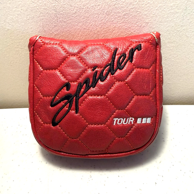 Taylormade Spider Tour Putter Headcover Mallet Magnetic Lid Golf