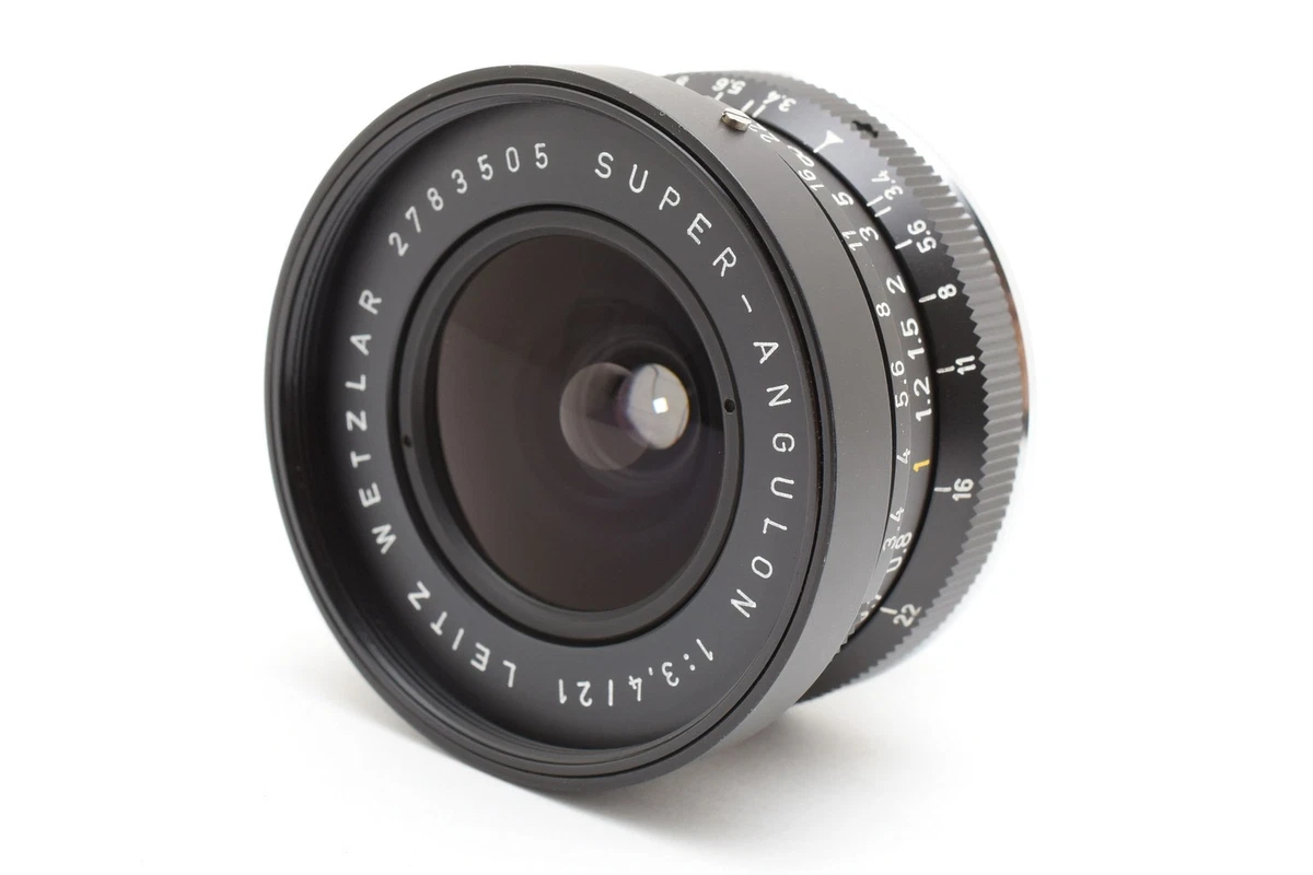Leica SUPER-ANGULON-M 21mm Focal Camera Lenses for sale | eBay
