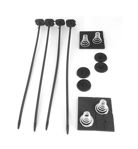 FAN FITTING MOUNTING KIT - FOR SPAL KENLOWE PACET ETC