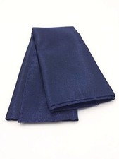  95 Bloomingdales Mens Handkerchief Navy Blue Casual Dress Suit Pocket Square
