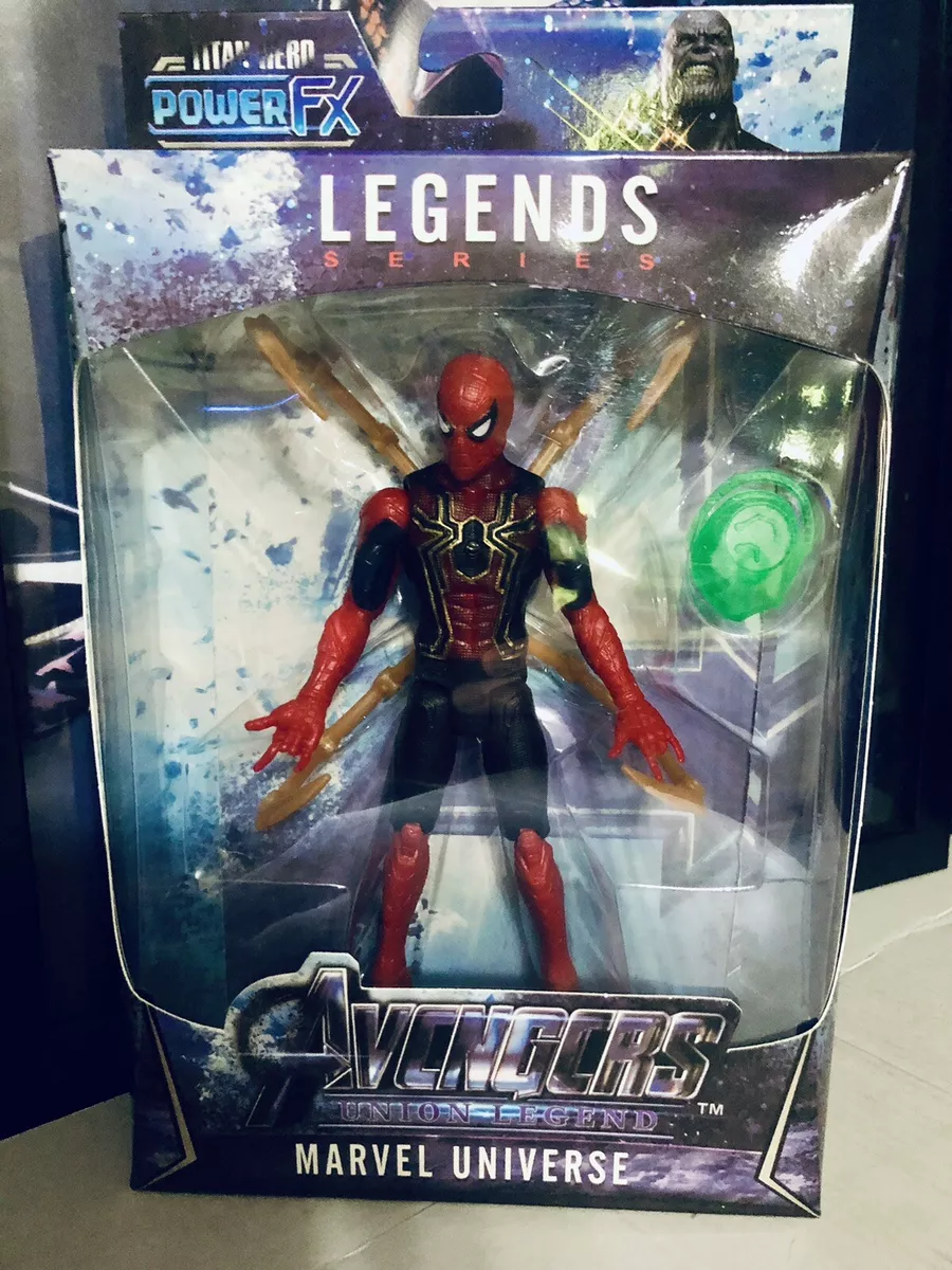 Spider Man Avengers Marvel Universe Union Legends Titan Hero Power