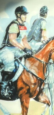 Equestrian Mug  Dunoon Nevis Sporting Life Riding 16.2oz horse racing