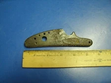 ORIGINAL Civil War Era 1863 U.S.  Musket Lock Plate
