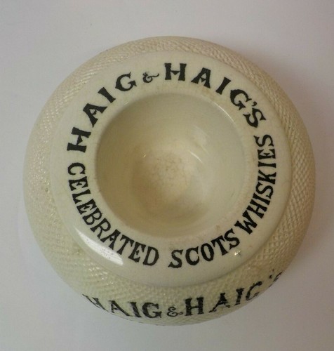 Haig & Haig's Celebrated Scots Whiskey English Match Holder / Striker, 1906-1912 - Picture 3 of 10