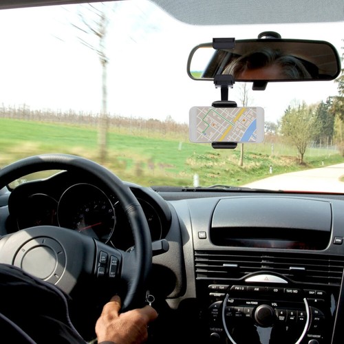 Auto Dashboard Phone Holder Car Phone Rack Windshield Phone Mount - 第 9/12 張圖片