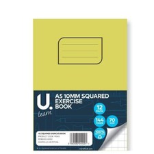 Image of A5 Exercise Books Home School Notebooks Class Children Homework Book