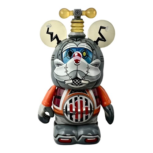 DISNEY VINYLMATION 3" ROBOTS Series GOOFY BOT CHASER FIGURE Disneyland Hong Kong - Picture 22 of 24