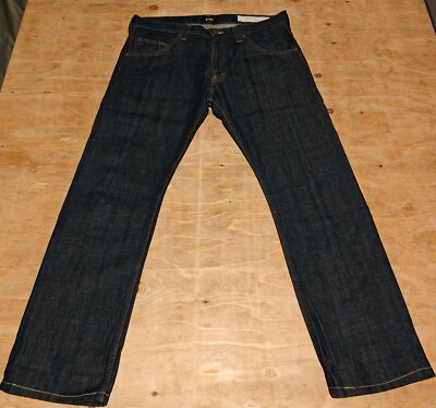 Mens LEE Zed 120th Anniversary Ltd Edition Straight Leg dark blue