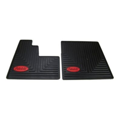 Peterbilt Semi Truck OEM FMPBSLUSH-NG Slush Style Rubber Front Floor Mats-Set 