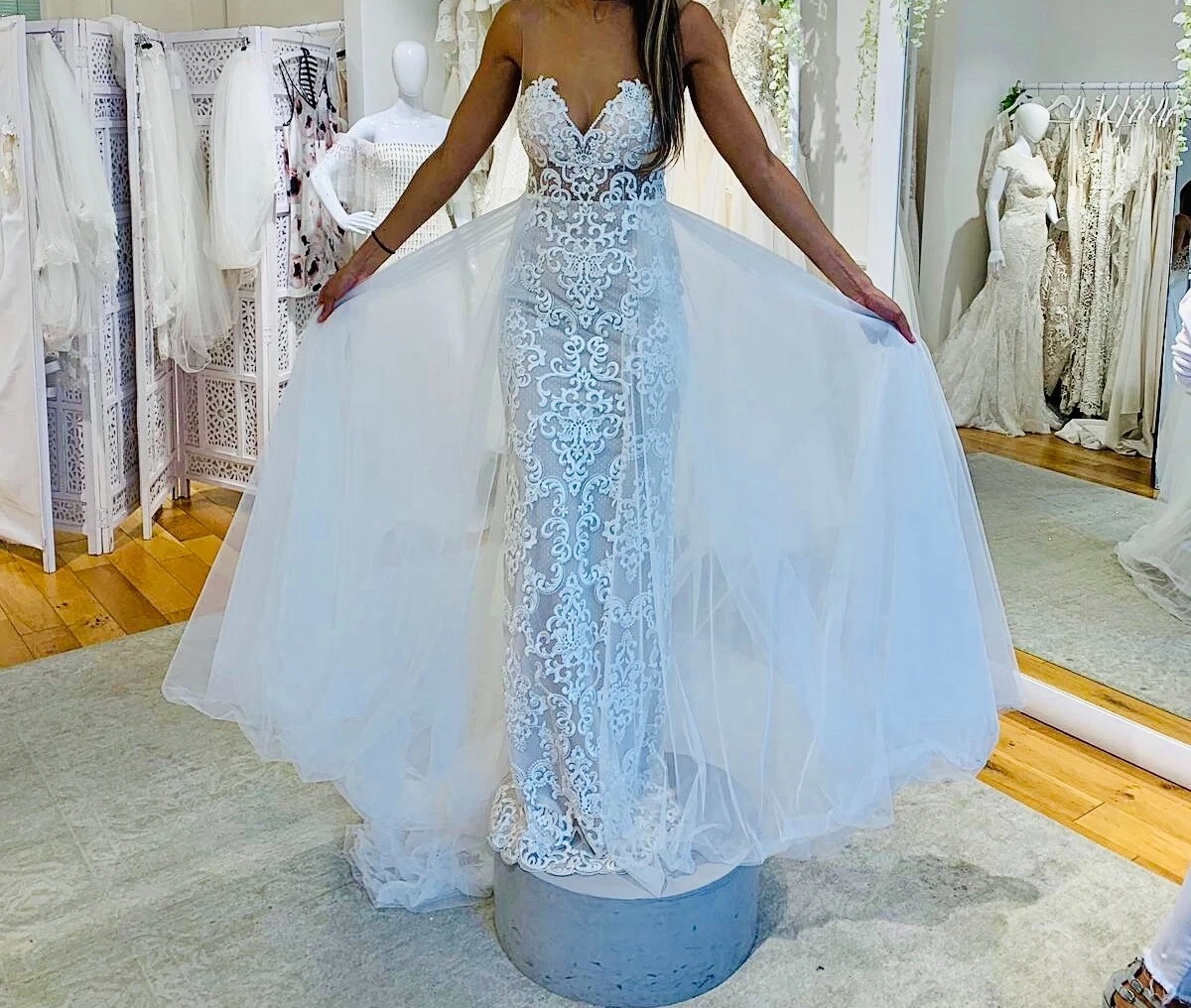 Berta bridal sales evening dresses