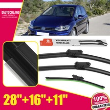 Scheibenwischer Vorn Hinten Für VW Golf Sportsvan AM1 AN1|VW Touran 5T1 DHL
