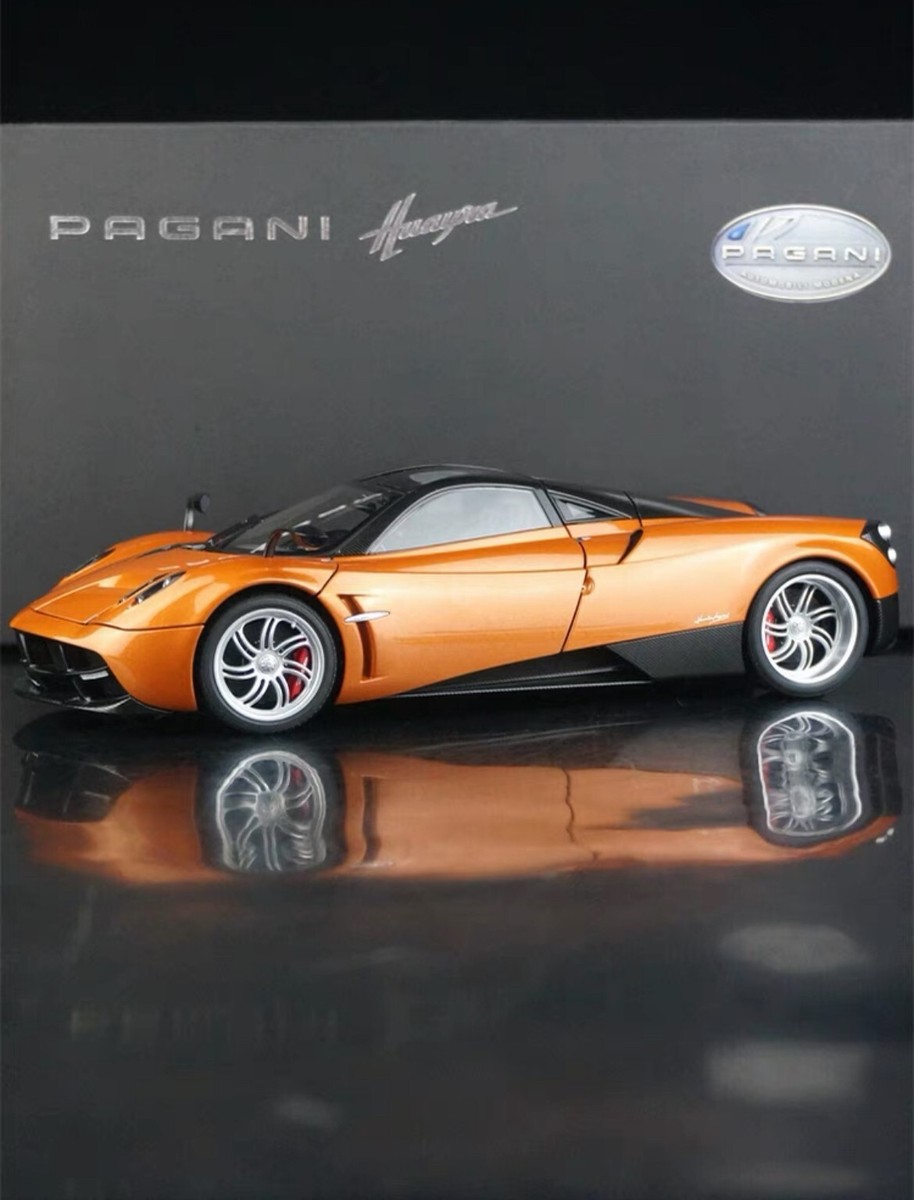 SUPER RARE* AUTOart 1/18 PAGANI HUAYRA Orange Metallic Bronze | eBay
