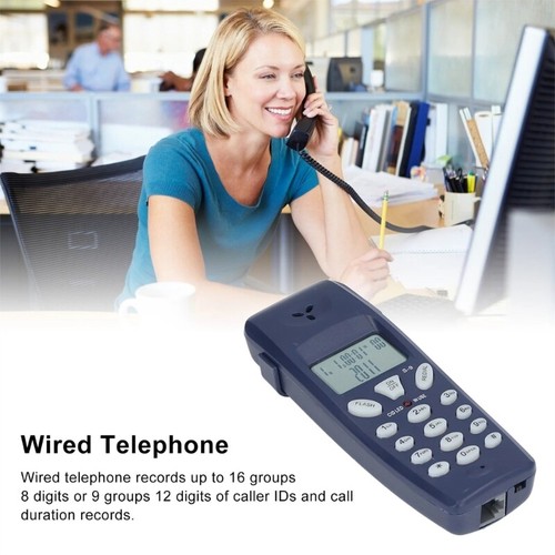 Professional Telephone with Caller Display and Line Test Improve Communication - Zdjęcie 3 z 8