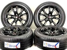 20x10 Jeep Grand Cherokee Srt8 Black Wheels Rims 2855020 Tires 5x127 5x5 Track