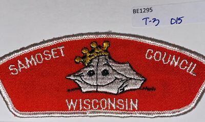 Boy Scout Samoset Council CSP T-3