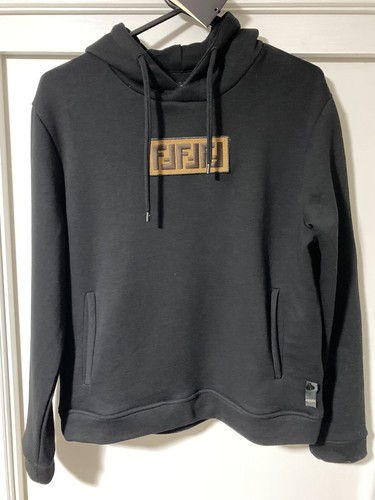 Fendi Logo Hoodie Brand New | eBay