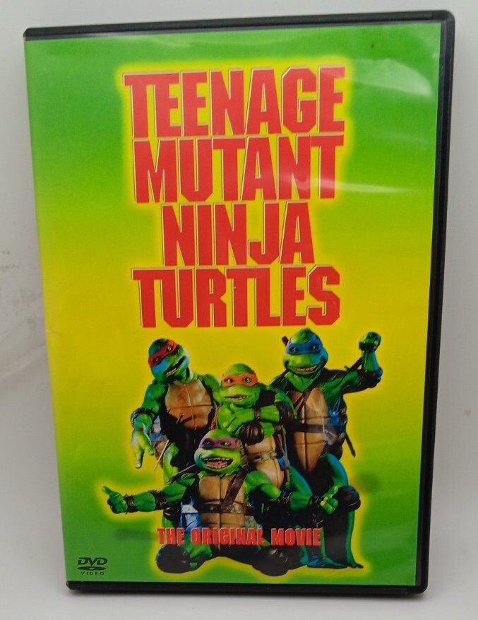 Teenage Mutant Ninja Turtles (DVD 2002) Original Movie- 1990 -PRE
