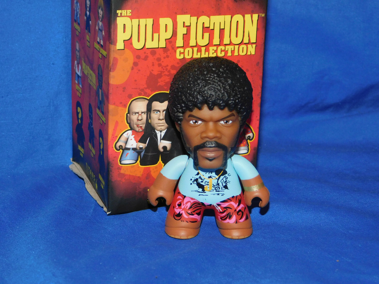pulp fiction action figures