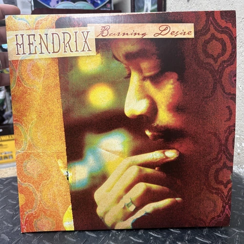 Jimi Hendrix BURNING DESIRE Limited Edition BF RSD 2015 Colored Vinyls 2 LP