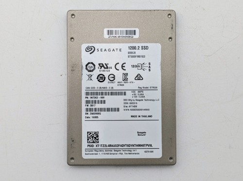 Seagate 800GB 2.5'' SAS 12Gb/s Solid State Drive ST800FM0183 - Picture 1 of 8