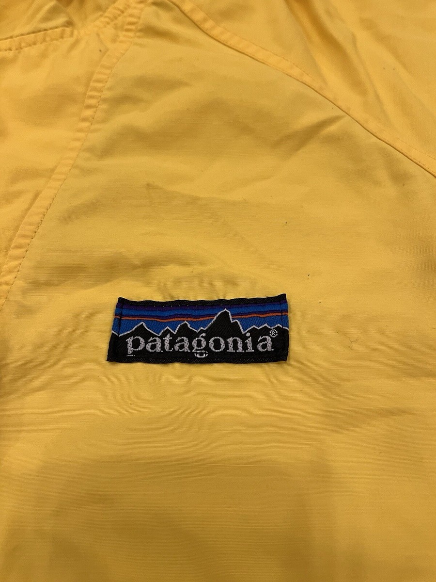 Vtg Mens Medium PATAGONIA BIG TAG Anorak Jacket Pullover