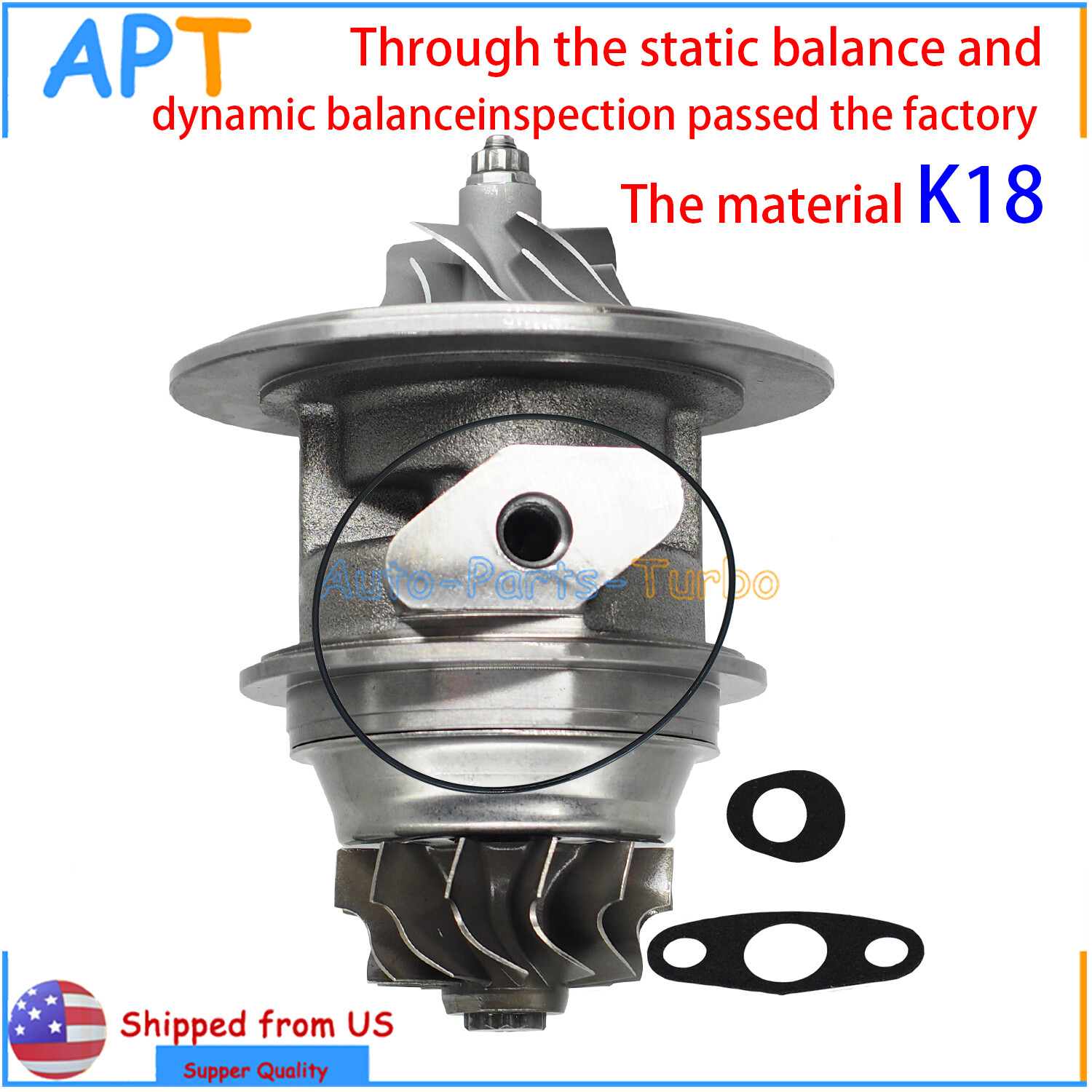 HX30W Turbo Cartridge for HOLSET Cummins 5.9L 4BTAA 4040382 4040353 ...