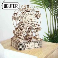 UGUTER 3D Puzzle Toys DIY Wooden Puzzle - Ferris Wheel - G602
