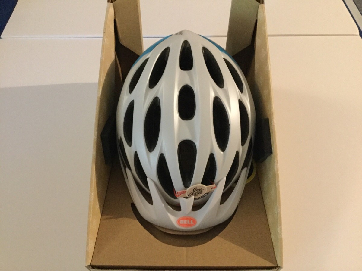 bell coast joy ride helmet Bell Coast Universal Women's Joy Ride Collection Mat Wh Got Bl Bike Helmet