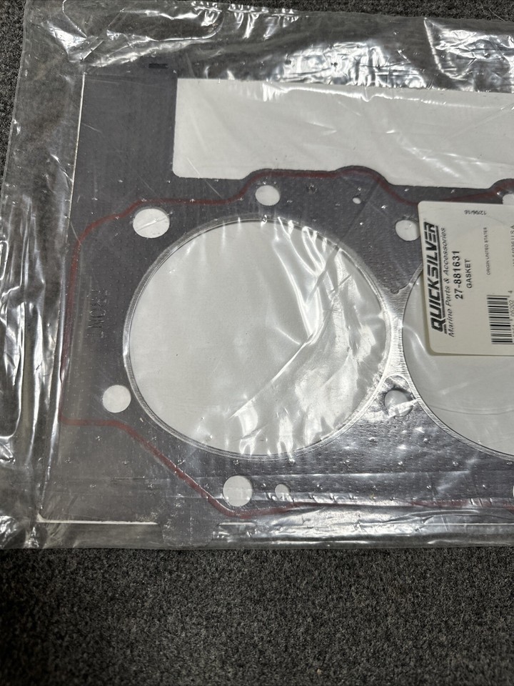Genuine OEM Mercury Marine 27881631 Head Gasket eBay