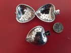 Herbal Tea Infuser Stainless Steel approx 45mm by45mm at widest bit Heart Shaped