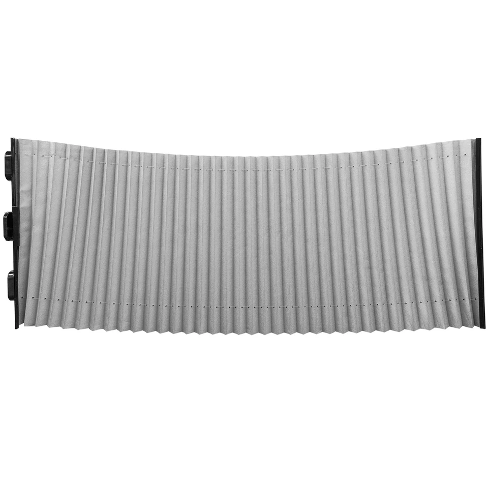 23 Inches Retractable Windshield Sunshade for BUICK RAINIER|2004-2007 - Image 2 of 4