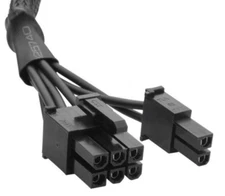 Corsair CP-8920016 AX Series PCIe Cable 8 Pin to 8 Pin(6+2), For AX1200 Only