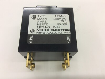 Yamaha Circuit Breaker 7RH-8720J-80-00 EF6600DECA Generator New In