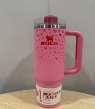 NEW Stanley Sweet Hearts X Target Exclusive Pink Valentine 30oz Tumbler 2024