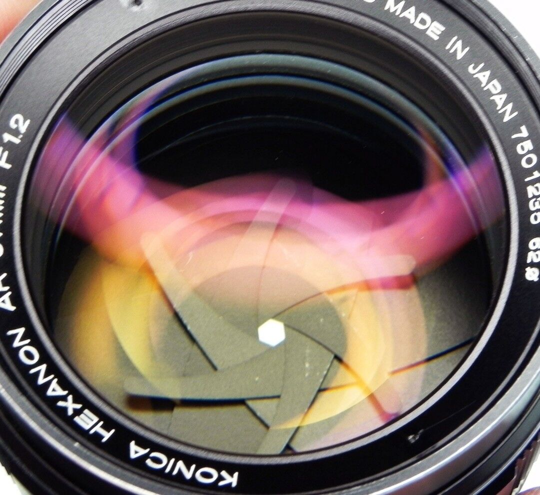 Konica Hexanon 57mm f1.2 AR EE #7501235 | eBay Konica Hexanon 57mm f1.2 AR EE #7501235 | eBay