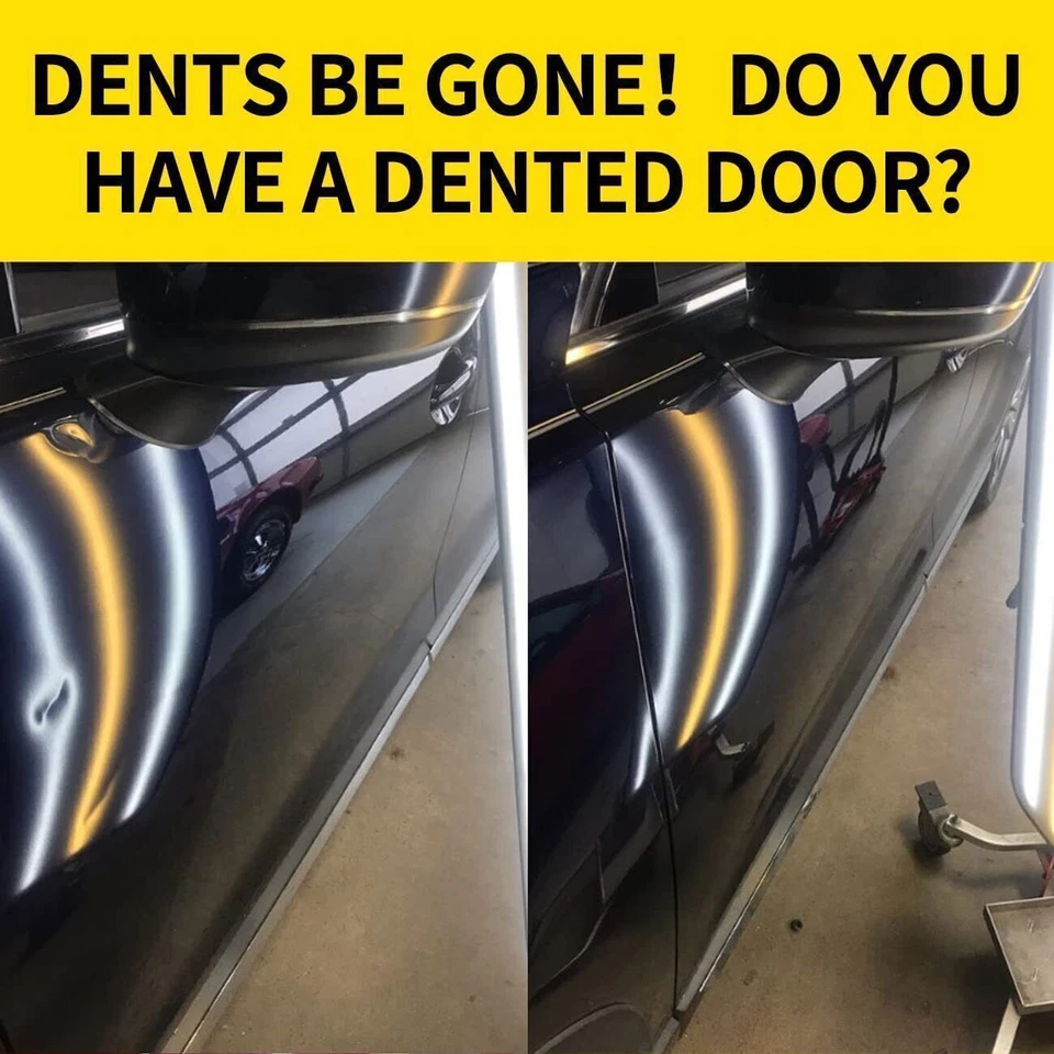 PDR 118Pcs Paintless Dent Removal Rods Stainless Steel Tool Kit Dent Repair kit - Image 4 of 4