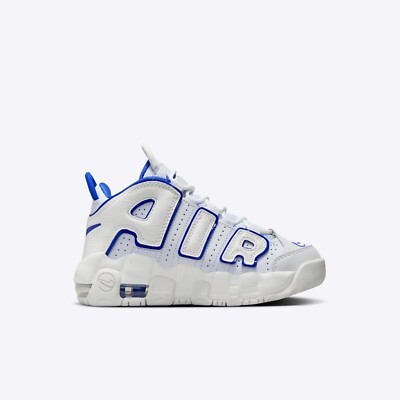 Nike Air More Uptempo 8 ネイビー/ホワイト Nike Air More Uptempo [FN4858-100] Preschools Casual Shoes Summit