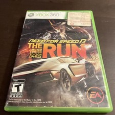 Need for Speed The Run Xbox 360 2011 Complete With Manual Tested Working