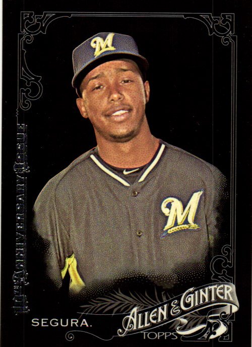 2015 Topps Allen & Ginter X #243 Jean Segura